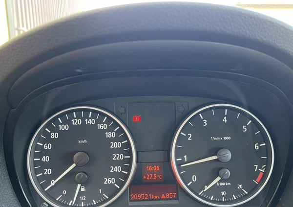 BMW Seria 3 cena 24500 przebieg: 209521, rok produkcji 2005 z Zamość małe 56